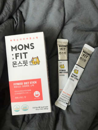 내꺼브랜드 가르시니아 피트니스 다이어트 스틱 MONSFIT — 5점을 준 리뷰어가 2019년 6월 올린 사용 사진