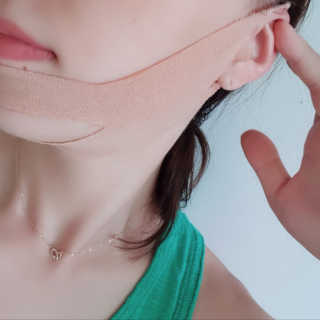 아이디플라코스메틱 아이디 페이스핏 마이너스 밴드 — 5점을 준 리뷰어가 2019년 9월 올린 사용 사진