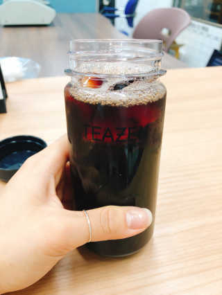 티젠 보이차 + 마이보틀 세트 — 4점을 준 리뷰어가 2018년 6월 올린 사용 사진