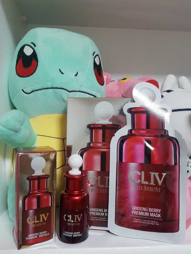 진생베리 프리미엄앰플30ml+진생베리 프리미엄마스크 리뷰 사진