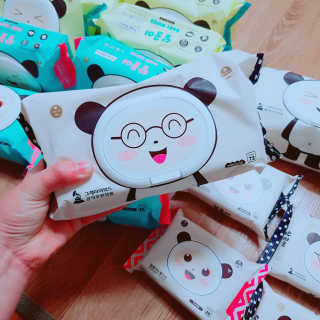 달곰이 물티슈 — 5점을 준 리뷰어가 2018년 4월 올린 사용 사진