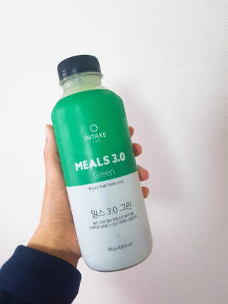 인테이크 밀스 3.0 Trial Kit(보틀형 5종) — 2점을 준 리뷰어가 2017년 4월 올린 사용 사진