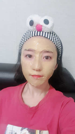 MDSPICK [엠디스픽] 앰풀리파이 텐엑스 모델링팩 3종 — 4점을 준 리뷰어가 2018년 10월 올린 사용 사진