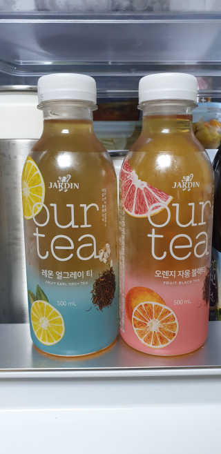 (주)쟈뎅 [쟈뎅] 아워티 500ml （총 6병） — 5점을 준 리뷰어가 2019년 7월 올린 사용 사진