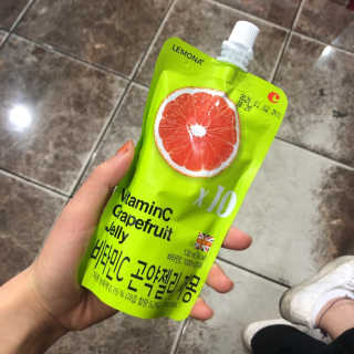푸드마스터그룹 레모나 비타민C 곤약젤리 2종 — 4점을 준 리뷰어가 2019년 4월 올린 사용 사진
