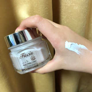 파시스 올인원 진주 화이트닝 크림 100ml — 5점을 준 리뷰어가 2019년 2월 올린 사용 사진