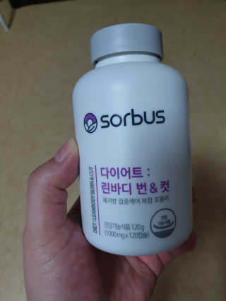 소버스 다이어트 린바디 번앤컷 — 5점을 준 리뷰어가 2019년 10월 올린 사용 사진