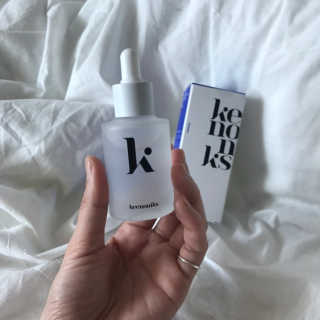 키노닉스 펀더멘탈 하이드레이팅 앰플 부스터 — 5점을 준 리뷰어가 2019년 5월 올린 사용 사진