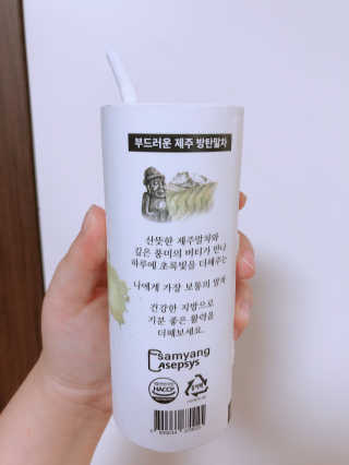 마이노멀 버터말차 - 방탄말차 6개입 — 5점을 준 리뷰어가 2019년 10월 올린 사용 사진
