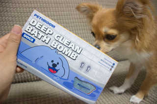 Pethroom 페스룸 PETHROOM DEEP CLEAN BATHBOMB 페스룸 딥클린 배쓰밤 — 5점을 준 리뷰어가 2020년 3월 올린 사용 사진
