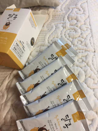 [정선드림] 착한 먹거리 달콩 초코볼 1set — 5점을 준 리뷰어가 2019년 7월 올린 사용 사진