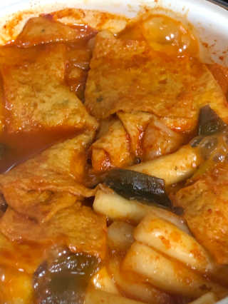 화곡미담 옛날 떡볶이 — 5점을 준 리뷰어가 2020년 2월 올린 사용 사진