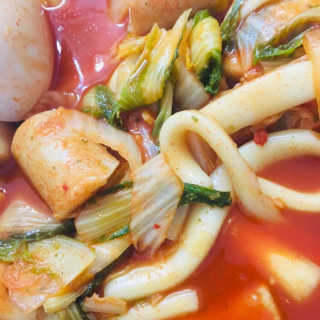 두번째 국떡 국가대표 떡볶이 1팩 + 영미칩 2봉 증정 — 5점을 준 리뷰어가 2019년 2월 올린 사용 사진