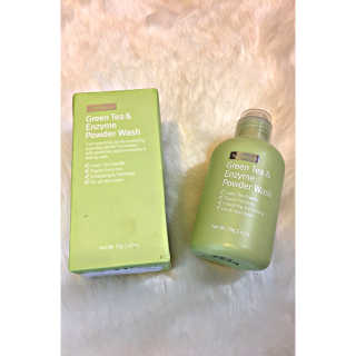 바이 위시트랜드 Green Tea Powder Wash — 4.67점을 준 리뷰어가 2018년 1월 올린 사용 사진