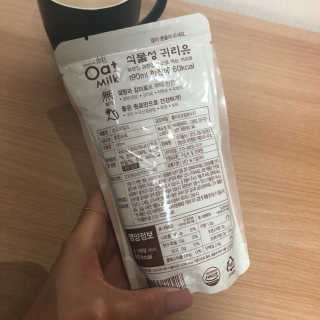 순오트밀크, soon oat milk — 4.83점을 준 리뷰어가 2018년 11월 올린 사용 사진