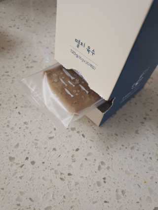 천연육수 순간 — 5점을 준 리뷰어가 2020년 3월 올린 사용 사진