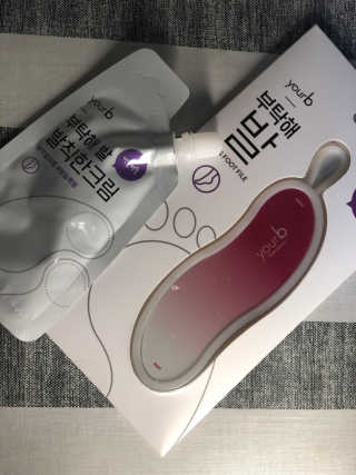 유어비 부탁해 발 부탁해 발 글라스 풋 파일 — 5점을 준 리뷰어가 2019년 5월 올린 사용 사진
