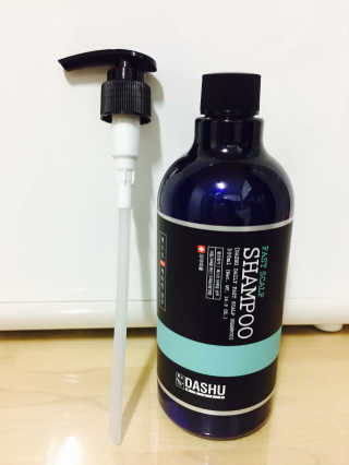 다슈코리아 다슈 데일리 패스트 한방 두피 샴푸 500ml — 5점을 준 리뷰어가 2017년 4월 올린 사용 사진