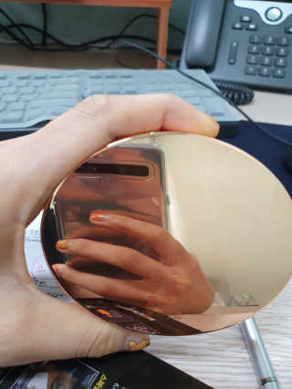 [라보드더마펌] 듀얼 콜라제닉 쿠션 — 4점을 준 리뷰어가 2019년 9월 올린 사용 사진