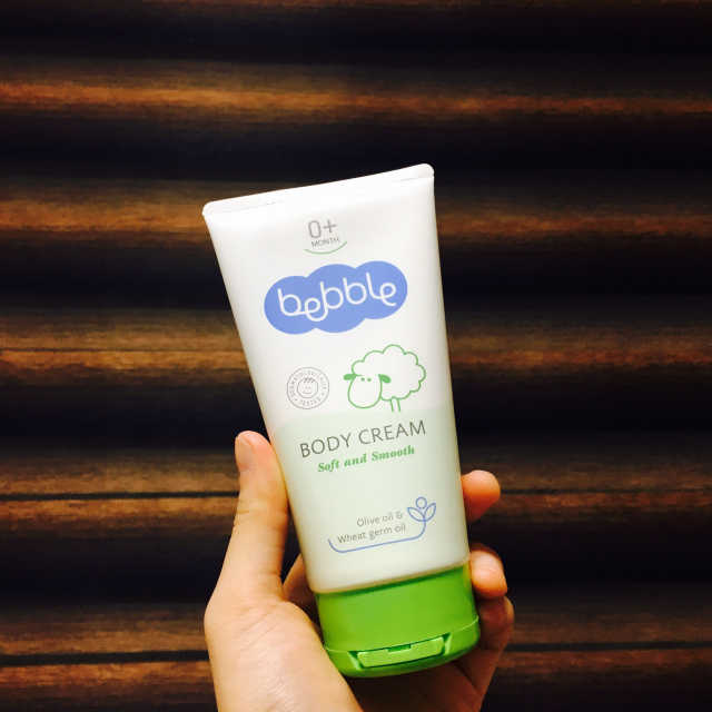베블 베이비 바디 크림 150ml 리뷰 사진