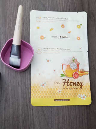마더메이드 어머니 2 단계 헤니 CITRUS 스파 FACIALS 5PC — 4점을 준 리뷰어가 2019년 8월 올린 사용 사진