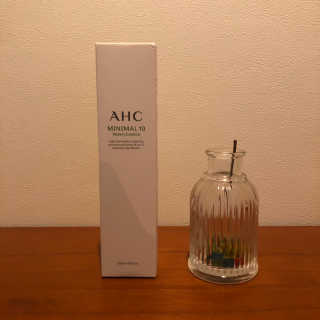 AHC 에이 에이치 씨 미니멀 10 워터리 에센스 — 4.5점을 준 리뷰어가 2018년 11월 올린 사용 사진
