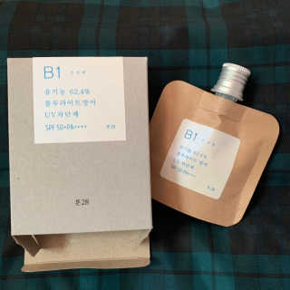톤28 유기농 블루라이트 방어 UV 차단거리 건성용 B1 — 4점을 준 리뷰어가 2019년 5월 올린 사용 사진