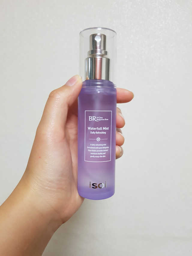 아이소이 불가리안 로즈 워터풀 미스트 55ml 리뷰 사진