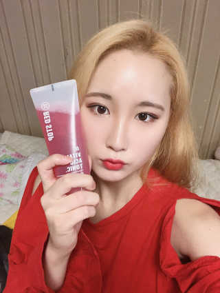 hashBOLD 레드스탑 비타민 애씨드 토닉 120g — 4점을 준 리뷰어가 2019년 8월 올린 사용 사진