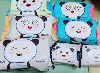 달곰이 물티슈 — 5점을 준 리뷰어가 2018년 2월 올린 사용 사진