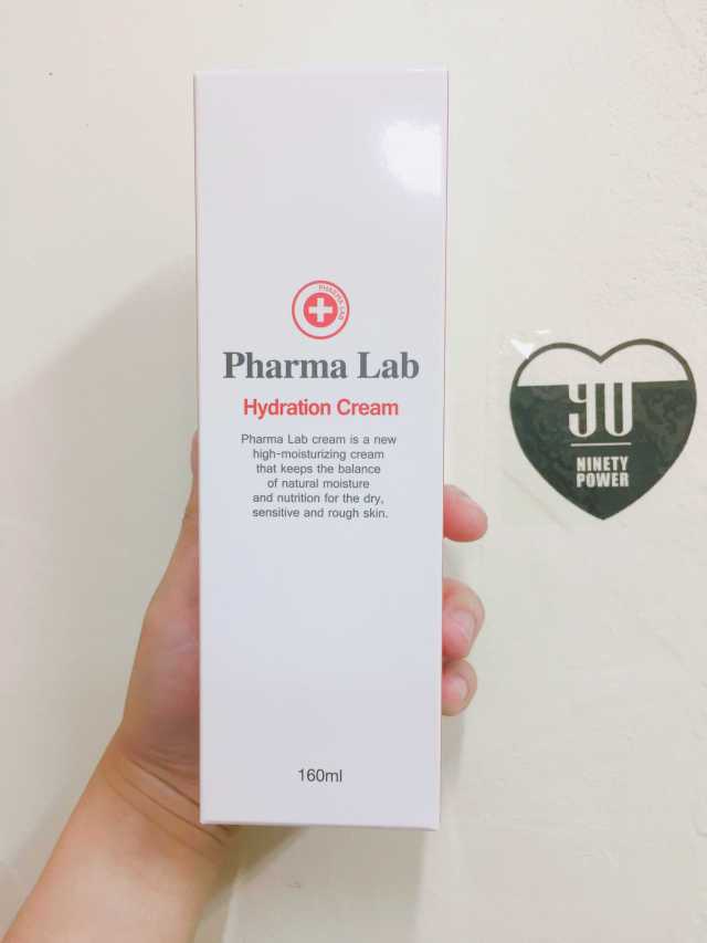 파마랩 하이드레이션 크림 리뷰 사진