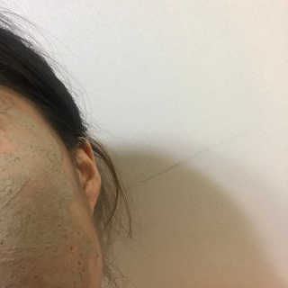글랜무어 디톡 제올라이트 클리어링 버블 팩 — 4.5점을 준 리뷰어가 2018년 5월 올린 사용 사진