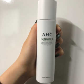 AHC 에이 에이치 씨 미니멀 10 워터리 에센스 — 4.17점을 준 리뷰어가 2018년 11월 올린 사용 사진