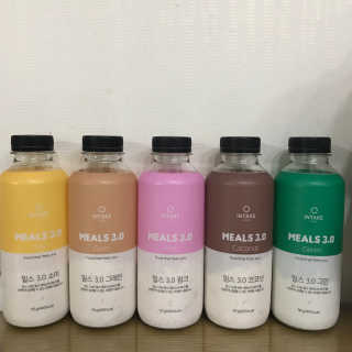인테이크 밀스 3.0 Trial Kit(보틀형 5종) — 3.5점을 준 리뷰어가 2017년 4월 올린 사용 사진
