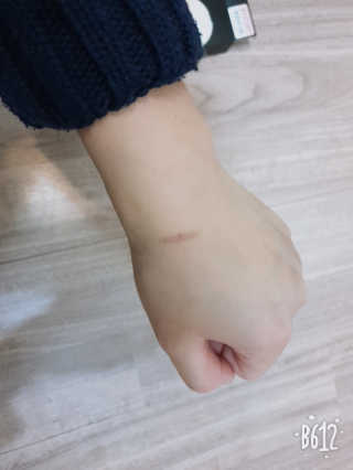지고트 네추럴 투웨이케익 — 3.5점을 준 리뷰어가 2019년 2월 올린 사용 사진