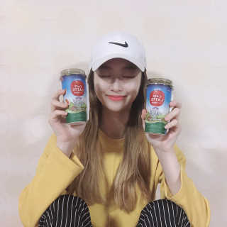 마이카페라떼 말차 아몬드브리즈 7개입 — 5점을 준 리뷰어가 2019년 11월 올린 사용 사진