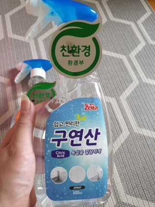 [제타매직클리너] 베이킹소다,구연산 2종set — 5점을 준 리뷰어가 2019년 7월 올린 사용 사진