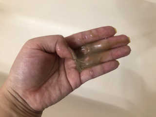다슈코리아 다슈 데일리 단백질 한방 두피 골드 샴푸 500ml — 3.5점을 준 리뷰어가 2020년 3월 올린 사용 사진