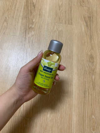 [크나이프] 그레이프씨드 슬리밍 마사지오일 100ml — 4점을 준 리뷰어가 2019년 7월 올린 사용 사진