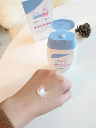 세바메드 베이비 바디밀크 200ml — 5점을 준 리뷰어가 2020년 1월 올린 사용 사진