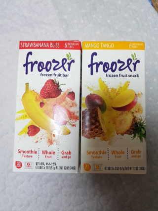 저칼로리 스무디바, 프루져 Froozer 2박스 — 5점을 준 리뷰어가 2019년 5월 올린 사용 사진