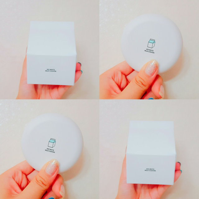 3CE WHITE MILK CUSHION 리뷰 사진