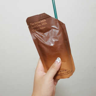 벨리불리 조쉬앤스텔라 오트그로츠 +파프롬밀크 저스트오트밀크 — 5점을 준 리뷰어가 2018년 9월 올린 사용 사진