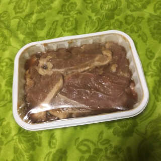 화순집 한돈 마늘생강구이 — 5점을 준 리뷰어가 2019년 1월 올린 사용 사진