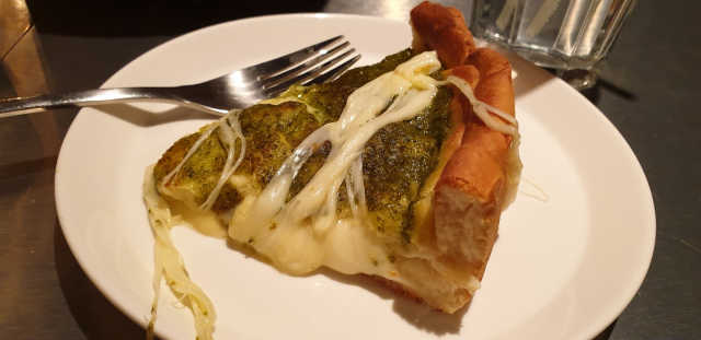 [오리지널시카고피자_범계점] 클래식토마토시카고피자 리뷰 사진