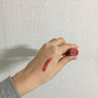 [블랙루즈] 로즈 벨벳 립스틱 택1+랜덤1 — 5점을 준 리뷰어가 2019년 1월 올린 사용 사진