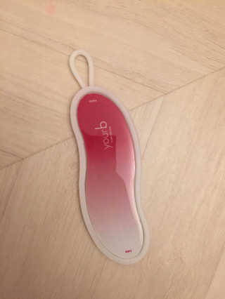 유어비 부탁해 발 부탁해 발 글라스 풋 파일 — 5점을 준 리뷰어가 2019년 4월 올린 사용 사진