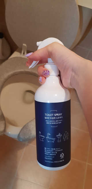셀로몬 토일렛 스프레이 500ml — 4.33점을 준 리뷰어가 2018년 5월 올린 사용 사진