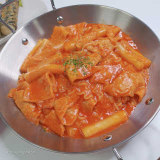 화곡미담 옛날 떡볶이 — 5점을 준 리뷰어가 2020년 2월 올린 사용 사진