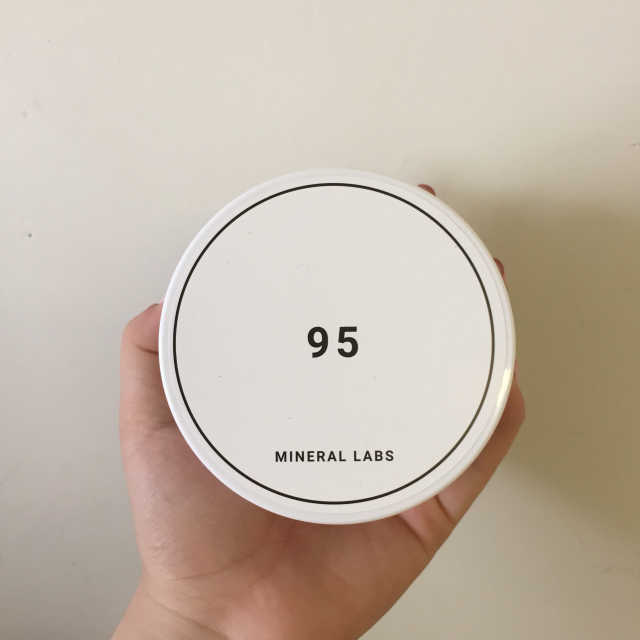 미네랄랩스 촉촉 페이셜 워시 클레이 95 리뷰 사진